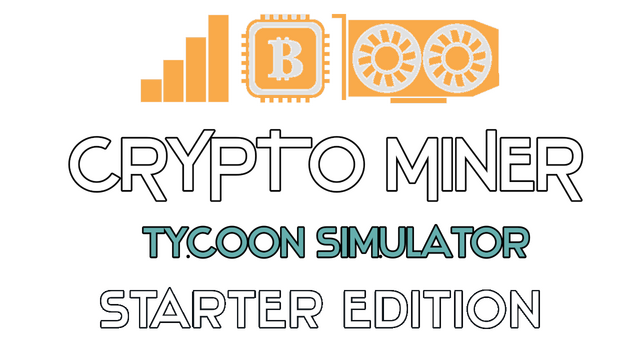 Crypto Miner Tycoon Simulator Starter Edition Logo