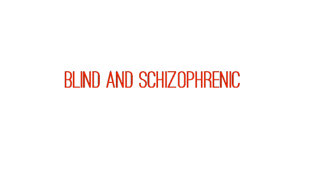 Blind and Schizophrenic Logo