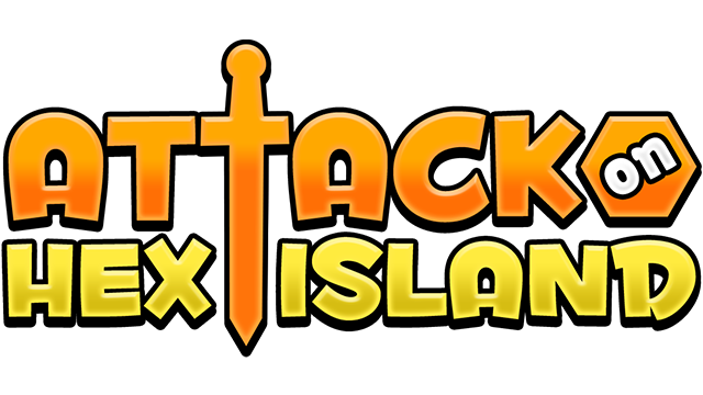 Attack on Hex Island Logo