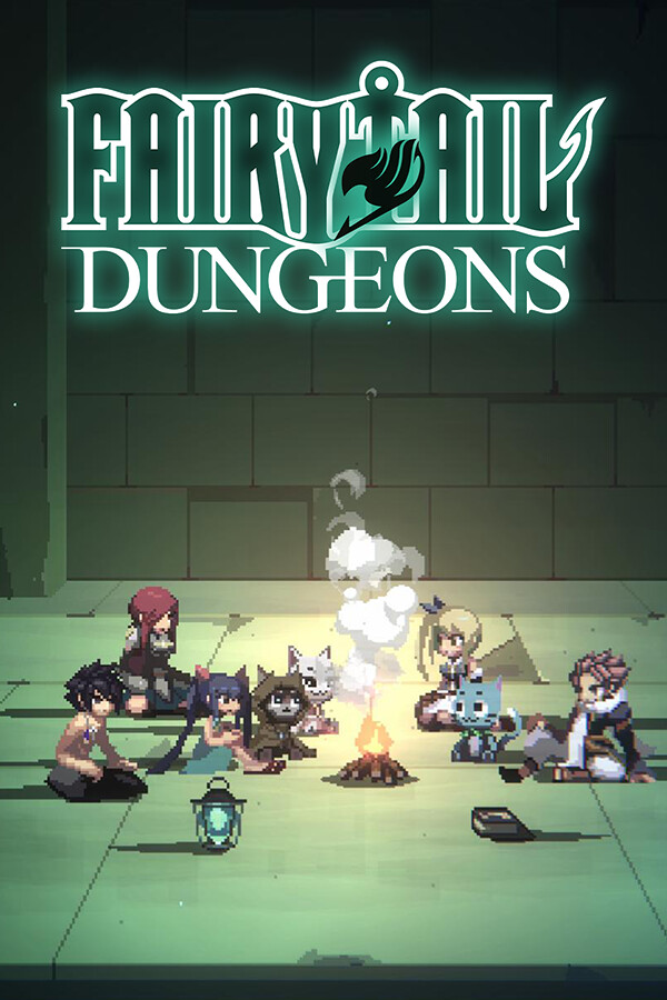 Steam portrait for FAIRY TAIL: DUNGEONS.