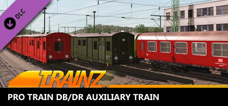 Trainz 2022 DLC - Pro Train DB/DR Auxiliary Train cover art