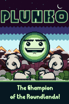 PLUNKO - Champion of the Roundlands Logo