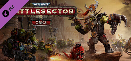 Warhammer 40,000: Battlesector - Orks cover art