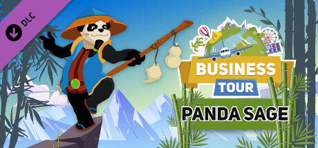 Business Tour. Tropical Heroes: Panda Sage cover art