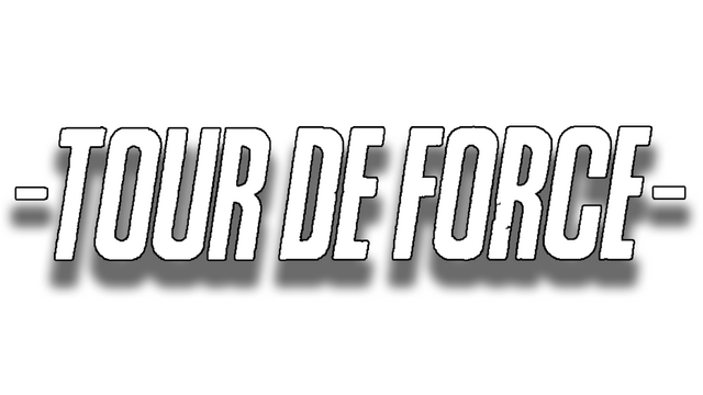 Tour de Force (CPC/Spectrum) Logo