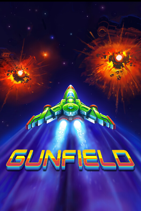 Steam portrait for GUNFIELD.