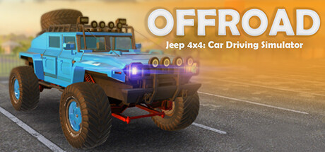 Offroad Jeep 4x4: Car Driving Simulator cover art