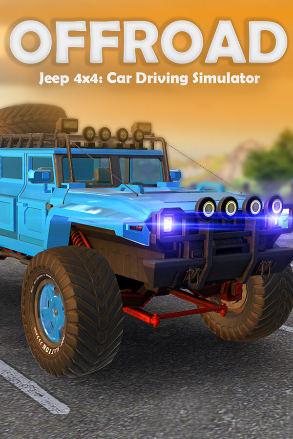 Offroad Jeep 4x4: Car Driving Simulator for steam