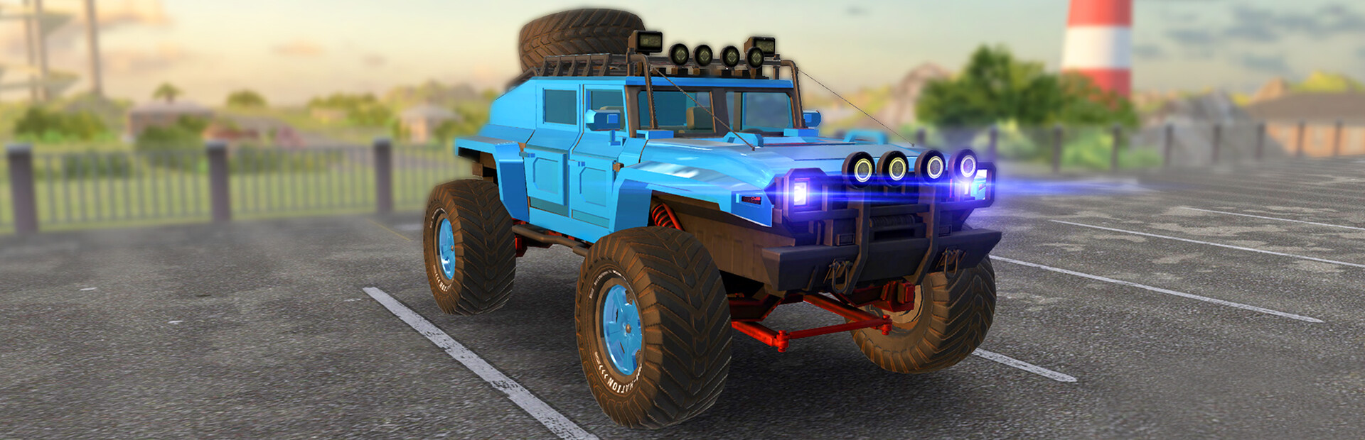 Offroad Jeep 4x4: Car Driving Simulator