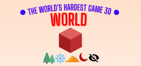The World's Hardest Game 3D World cover art