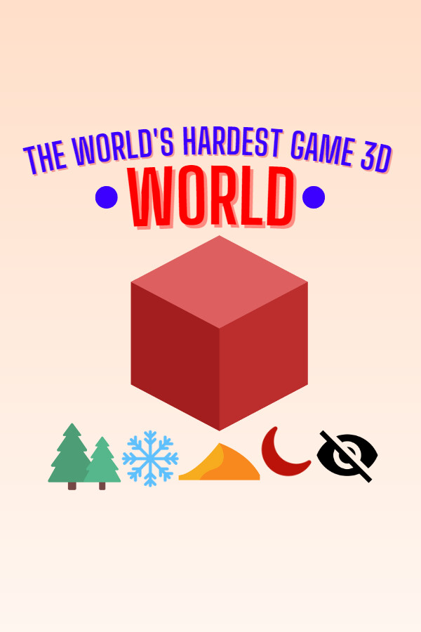 The World's Hardest Game 3D World for steam