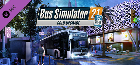 Bus Simulator 21 Next Stop - Gold Upgrade cover art