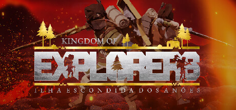Kingdom of EXPLORERS cover art