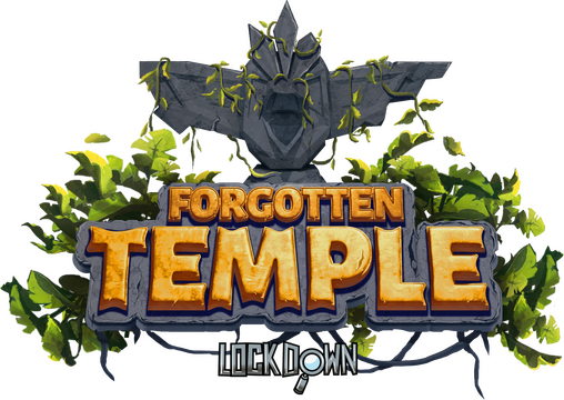 Lockdown VR: Forgotten Temple Logo