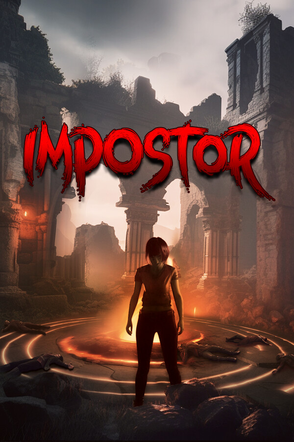 Steam portrait for Impostor Mode DLC.
