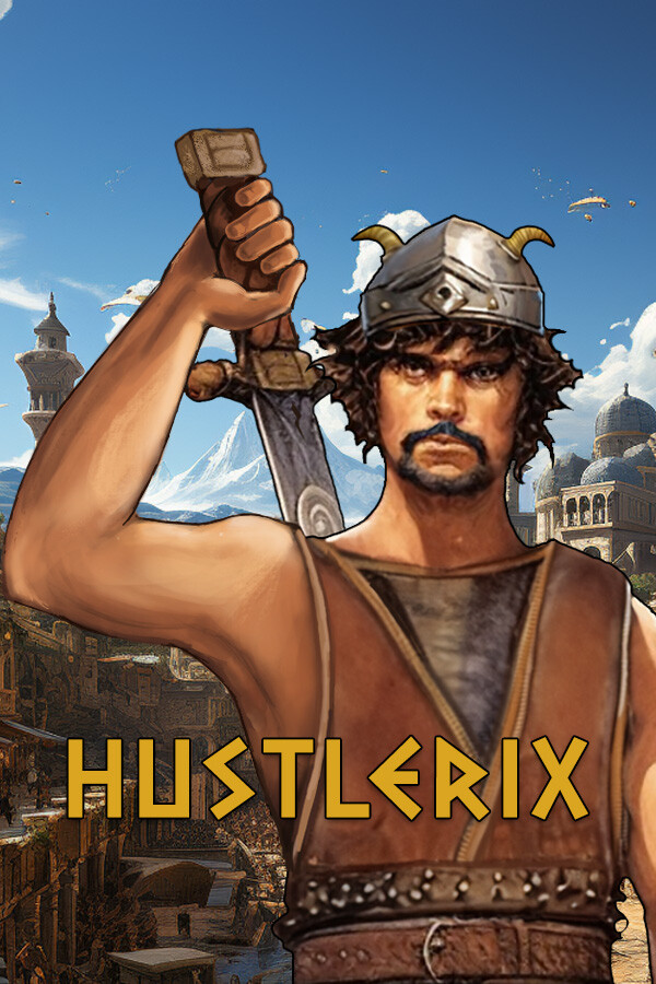Steam portrait for Hustlerix.