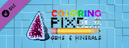 Coloring Pixels - Gems and Minerals Pack