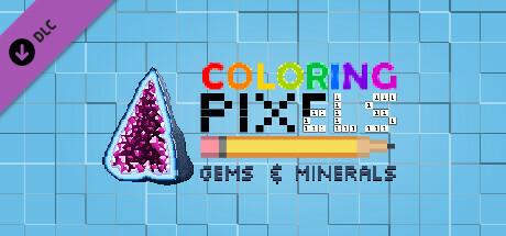 Coloring Pixels - Gems and Minerals Pack cover art