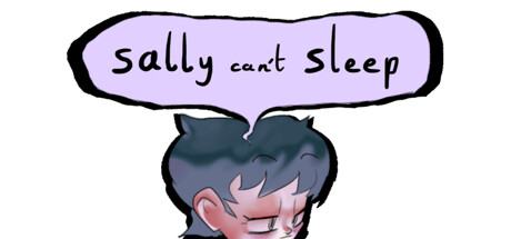 Sally Can't Sleep cover art