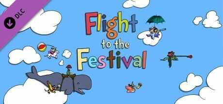 Flock of Dogs: Flight to the Festival cover art