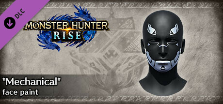 Monster Hunter Rise - "Mechanical" face paint cover art