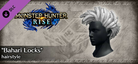 Monster Hunter Rise - "Bahari Locks" hairstyle cover art