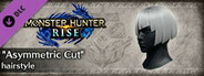 Monster Hunter Rise - "Asymmetric Cut" hairstyle