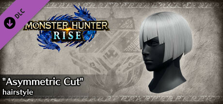 Monster Hunter Rise - "Asymmetric Cut" hairstyle cover art