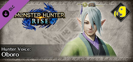 Monster Hunter Rise - Hunter Voice: Oboro cover art