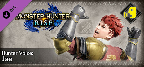 Monster Hunter Rise - Hunter Voice: Jae cover art