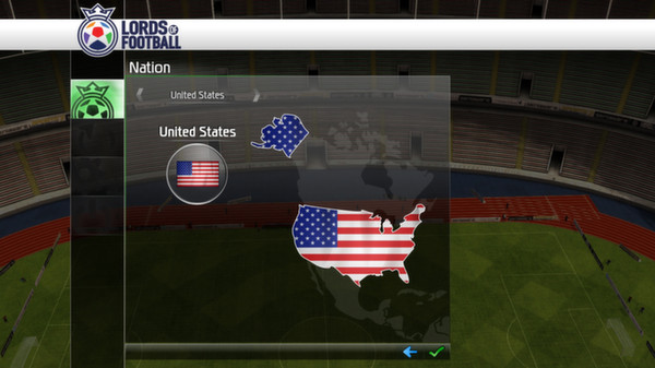 Скриншот из Lords of Football - United States