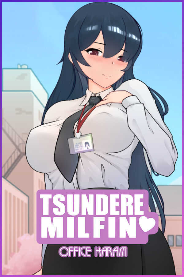 Steam portrait for TSUNDERE MILFIN.