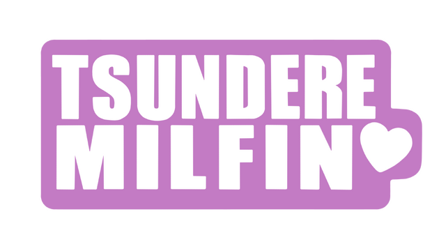 TSUNDERE MILFIN Logo