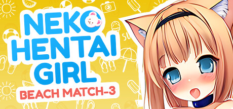Neko Hentai Girl: Beach Match-3 PC Specs