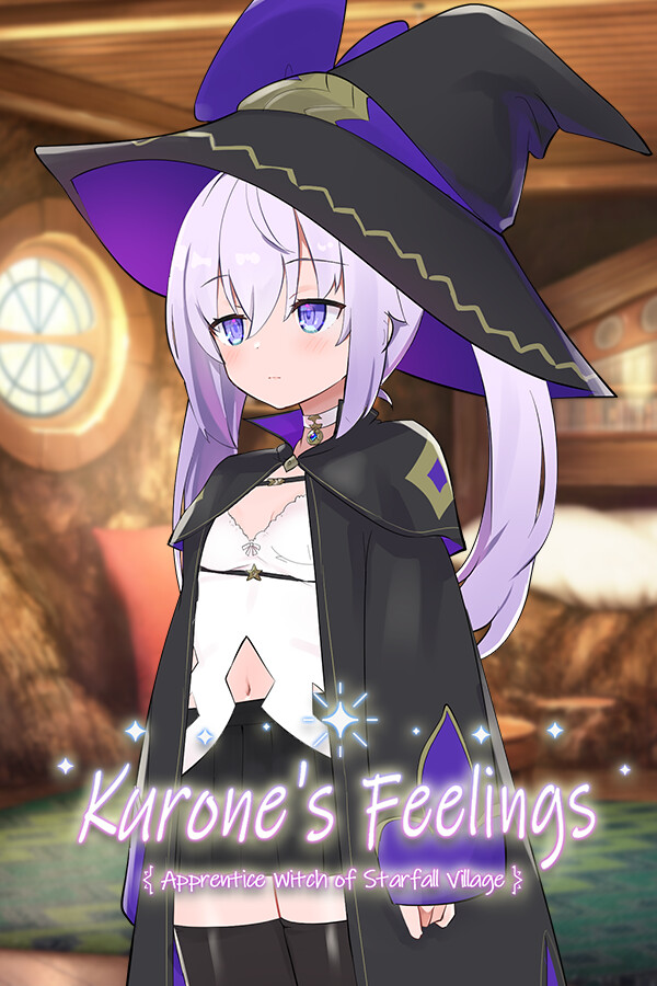 Steam portrait for Kurone's Feelings ~Apprentice Witch of Starfall Village~.
