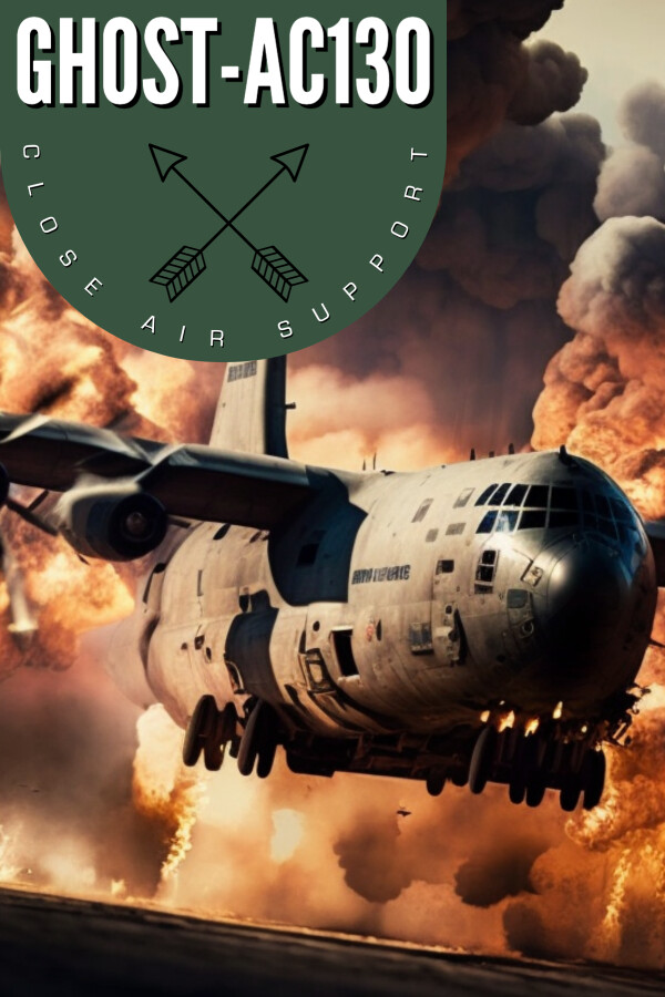 Steam portrait for GHOST: AC-130 Close Air Support.