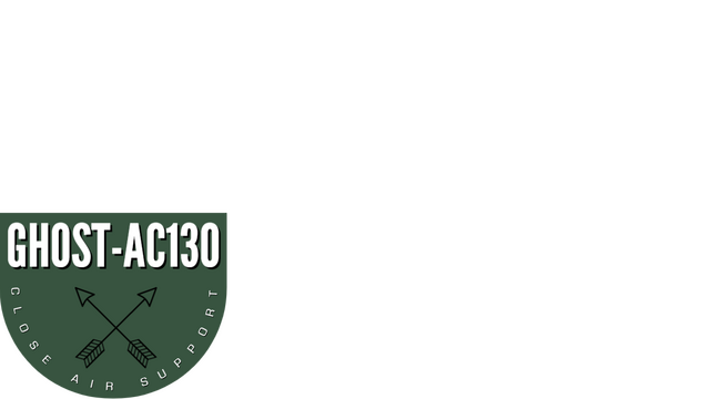 GHOST: AC-130 Close Air Support Logo