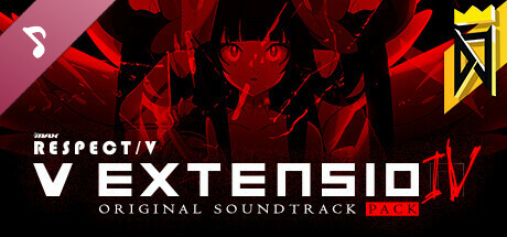 DJMAX RESPECT V - V EXTENSION IV Original Soundtrack cover art