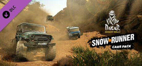 Dakar Desert Rally - SnowRunner Cars Pack cover art