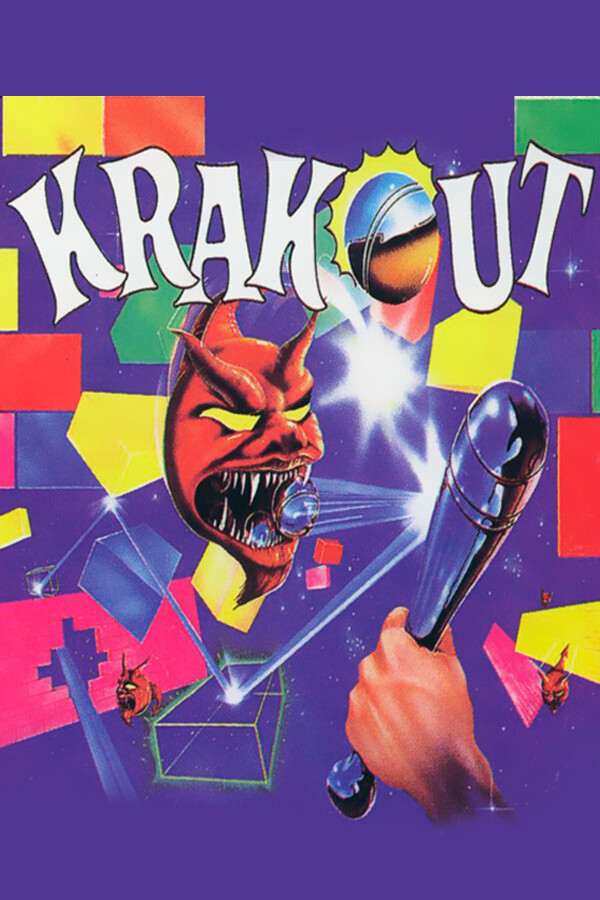 Krakout (C64/CPC/Spectrum) for steam