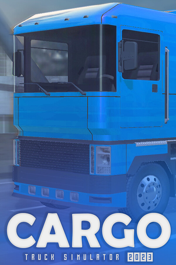 Cargo Truck Simulator 2023 for steam Cargo Truck Simulator 2023 for steam