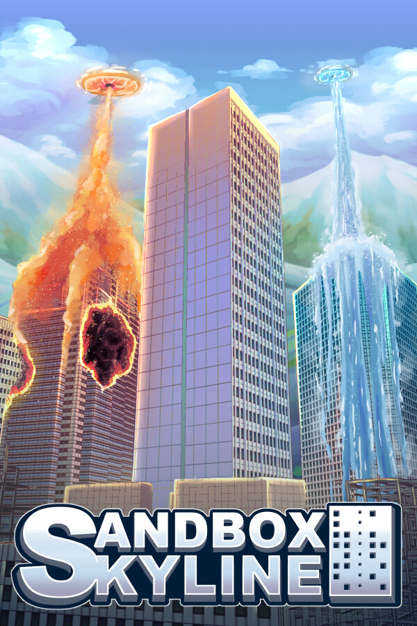 Steam portrait for Sandbox Skyline.