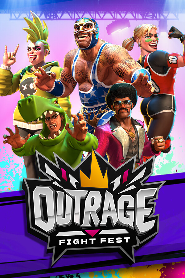 Steam portrait for OutRage: Fight Fest.