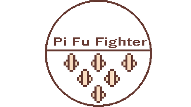 Pi Fu Fighter Logo