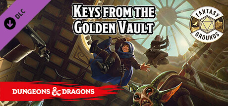 Fantasy Grounds - D&D Keys from the Golden Vault cover art