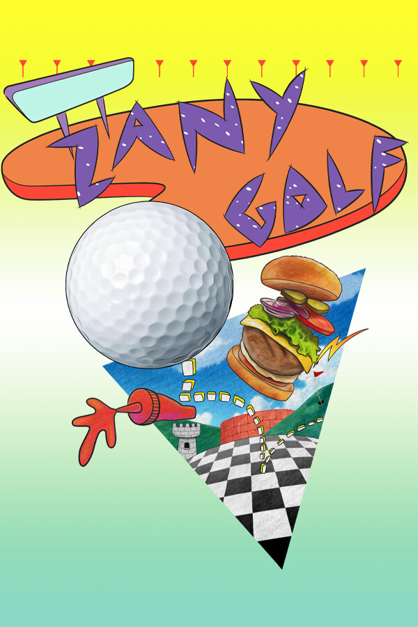 Steam portrait for Zany Golf.