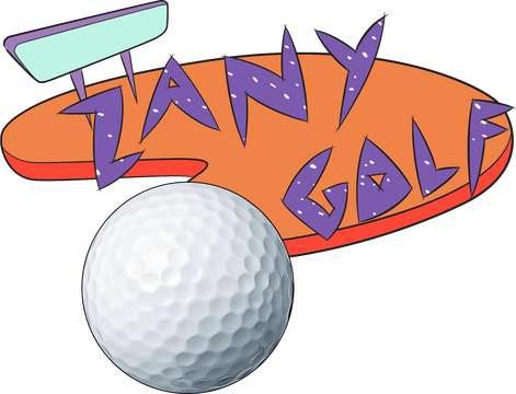 Zany Golf Logo