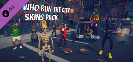 Who Run The City: Multiplayer - Special Pack cover art