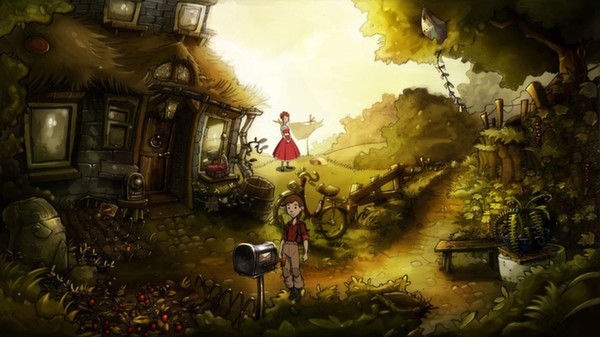 The Night of the Rabbit game for windows Pc 1