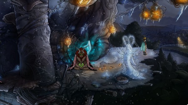 Скриншот из The Night of the Rabbit